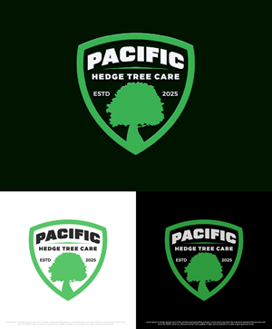 Logo Design by fly  design for Pacific Hedge Tree Care | Design: #34528165