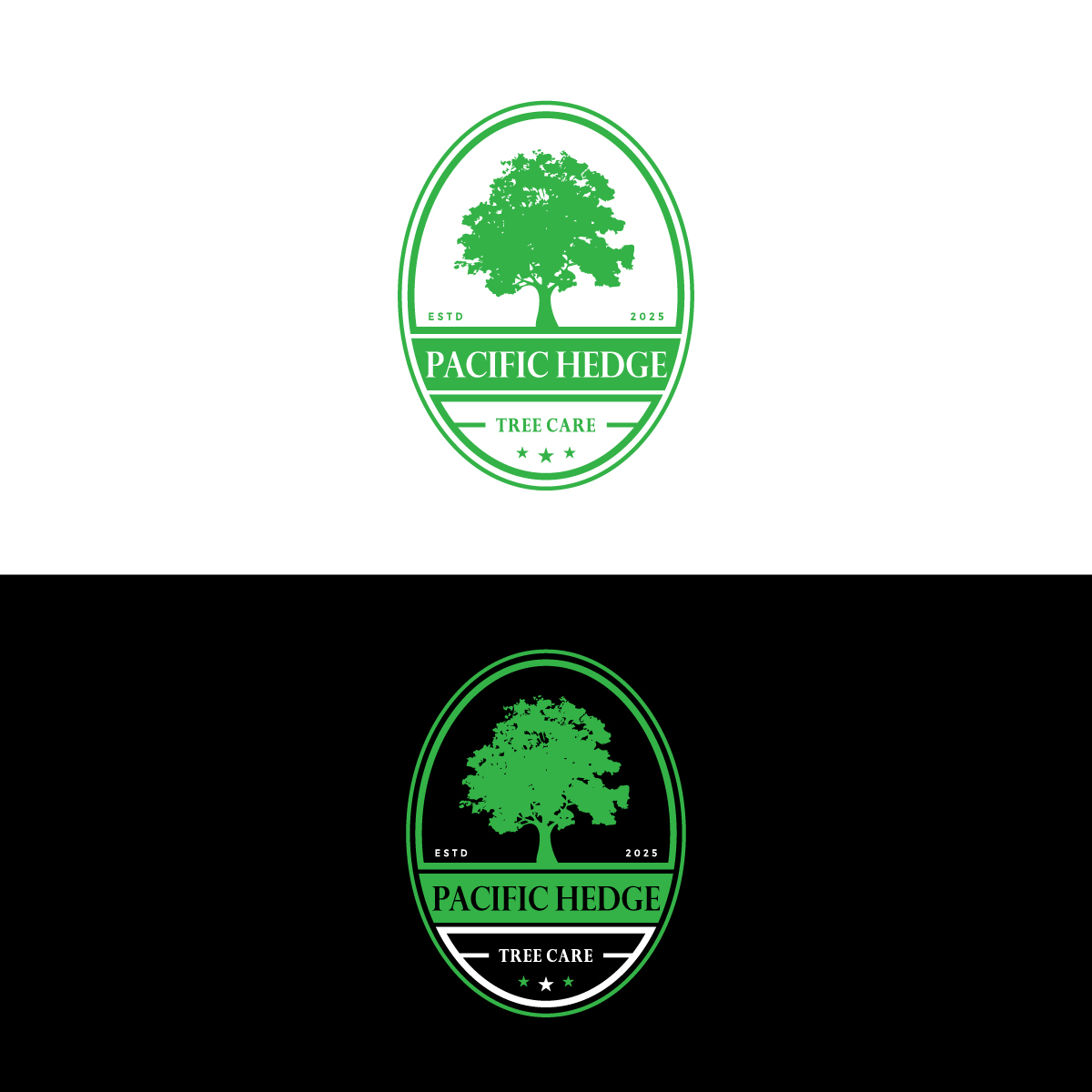 Logo Design by fly  design for Pacific Hedge Tree Care | Design #34528166