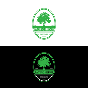 Logo Design by fly  design for Pacific Hedge Tree Care | Design: #34528166