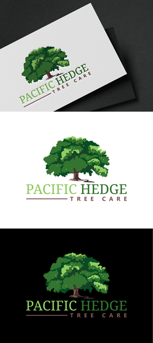 Logo Design by fly  design for Pacific Hedge Tree Care | Design: #34528167