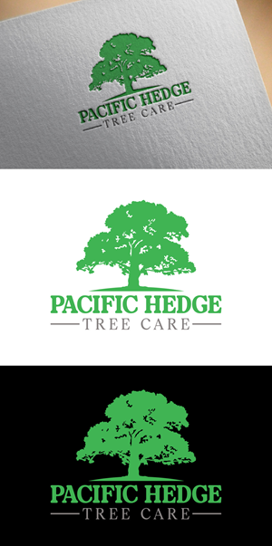 Logo Design by fly  design for Pacific Hedge Tree Care | Design: #34528168
