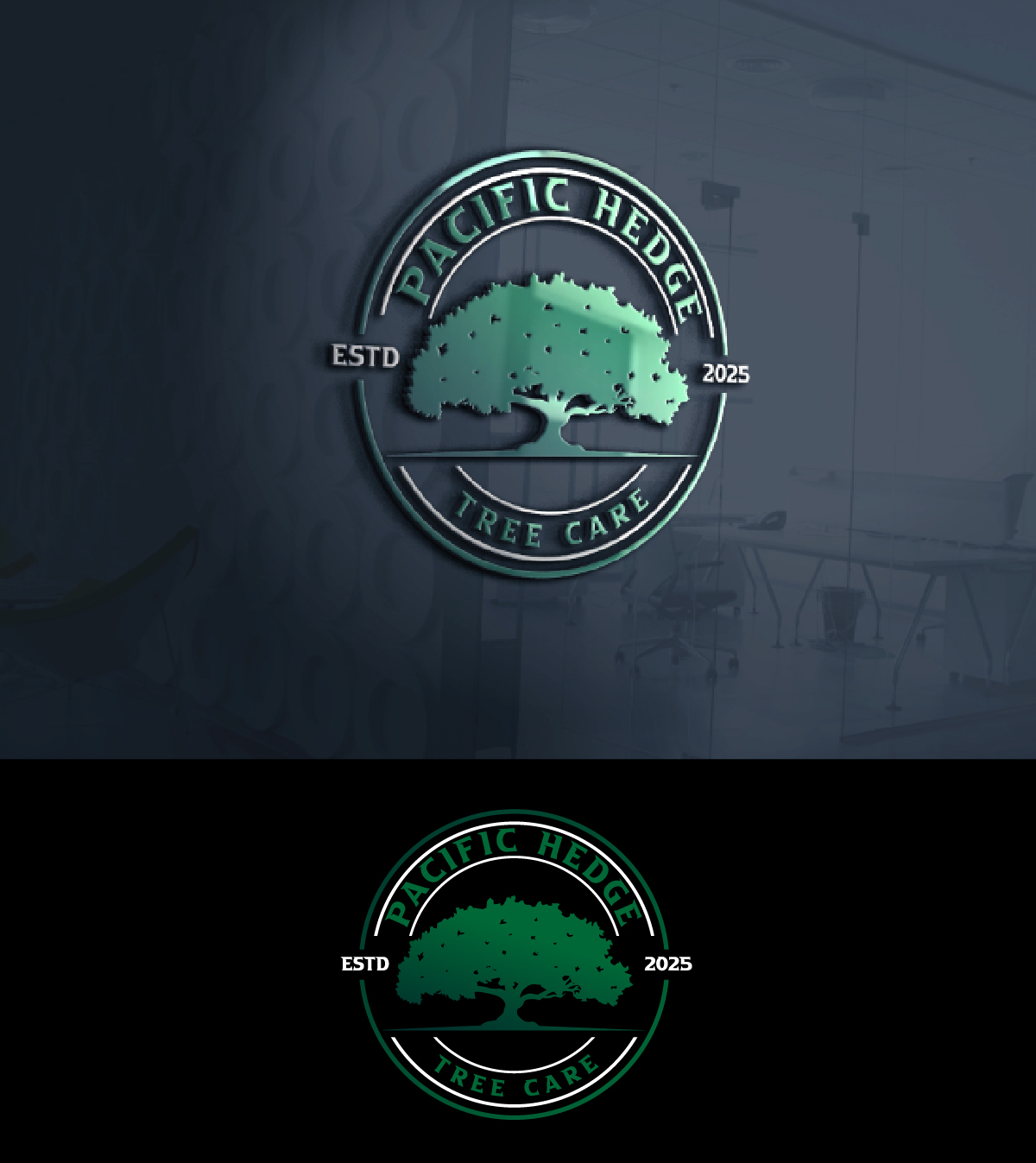 Logo Design by fly  design for Pacific Hedge Tree Care | Design #34528175
