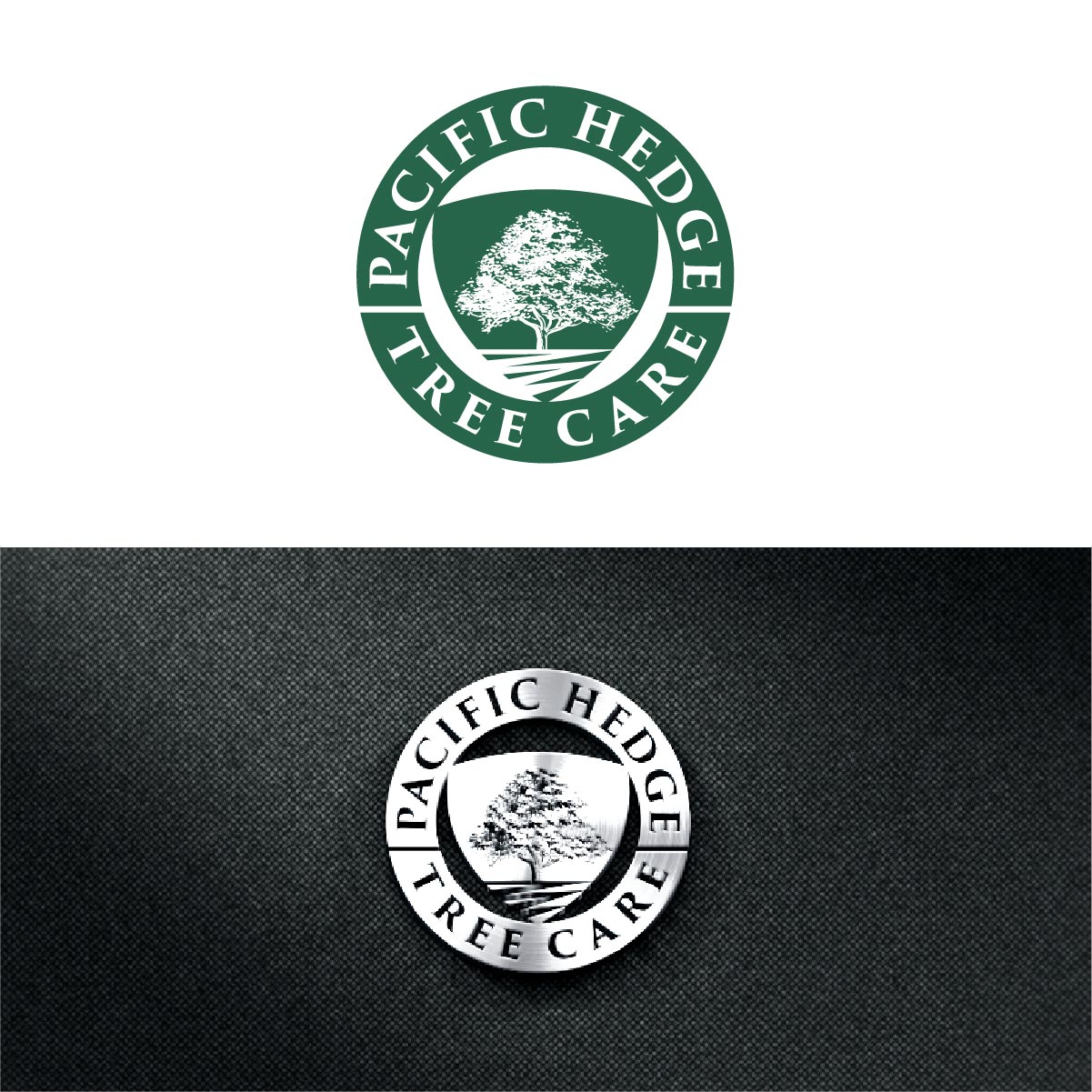 Logo Design by fly  design for Pacific Hedge Tree Care | Design #34529037