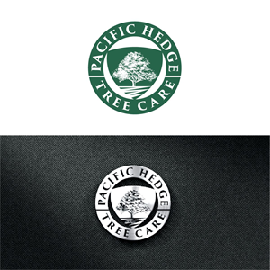 Logo Design by fly  design for Pacific Hedge Tree Care | Design: #34529037