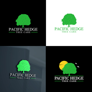 Logo Design by 4tech services for Pacific Hedge Tree Care | Design: #34517515