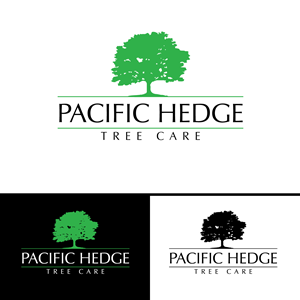 Logo Design by GODDREAMCREATION for Pacific Hedge Tree Care | Design #34537738