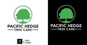 Logo Design by Rubia@ for Pacific Hedge Tree Care | Design: #34522329