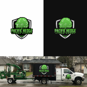 Logo Design by ybmdesign for Pacific Hedge Tree Care | Design: #34526108