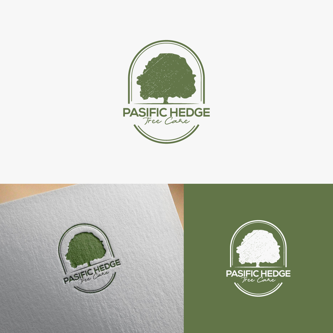 Logo-Design von Al_fiannur21 für Pacific Hedge Tree Care | Design #34545080