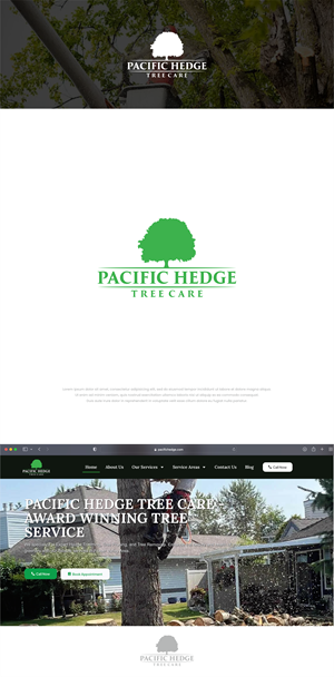 Design de Logo par Low_vertical pour Pacific Hedge Tree Care | Design : #34518715