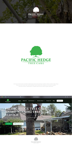 Design de Logo par Low_vertical pour Pacific Hedge Tree Care | Design : #34518716