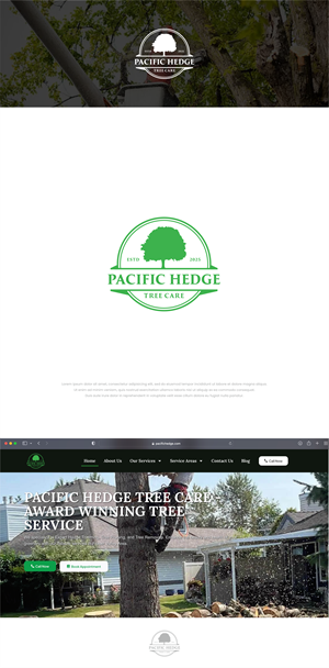 Design de Logo par Low_vertical pour Pacific Hedge Tree Care | Design : #34518766