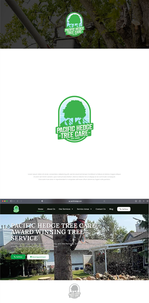 Design de Logo par Low_vertical pour Pacific Hedge Tree Care | Design : #34548403