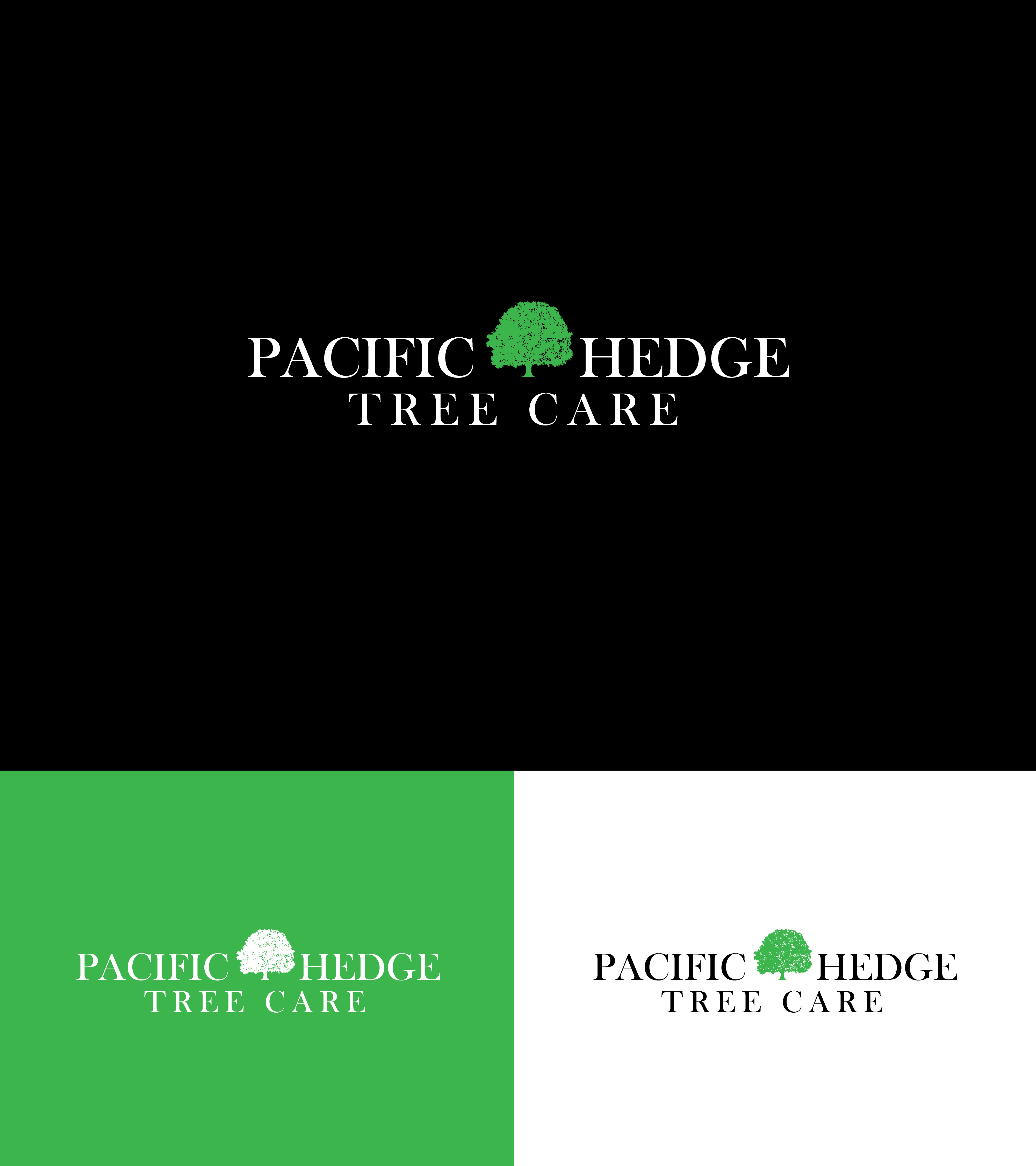 Logo-Design von Aldan Design für Pacific Hedge Tree Care | Design #34518988