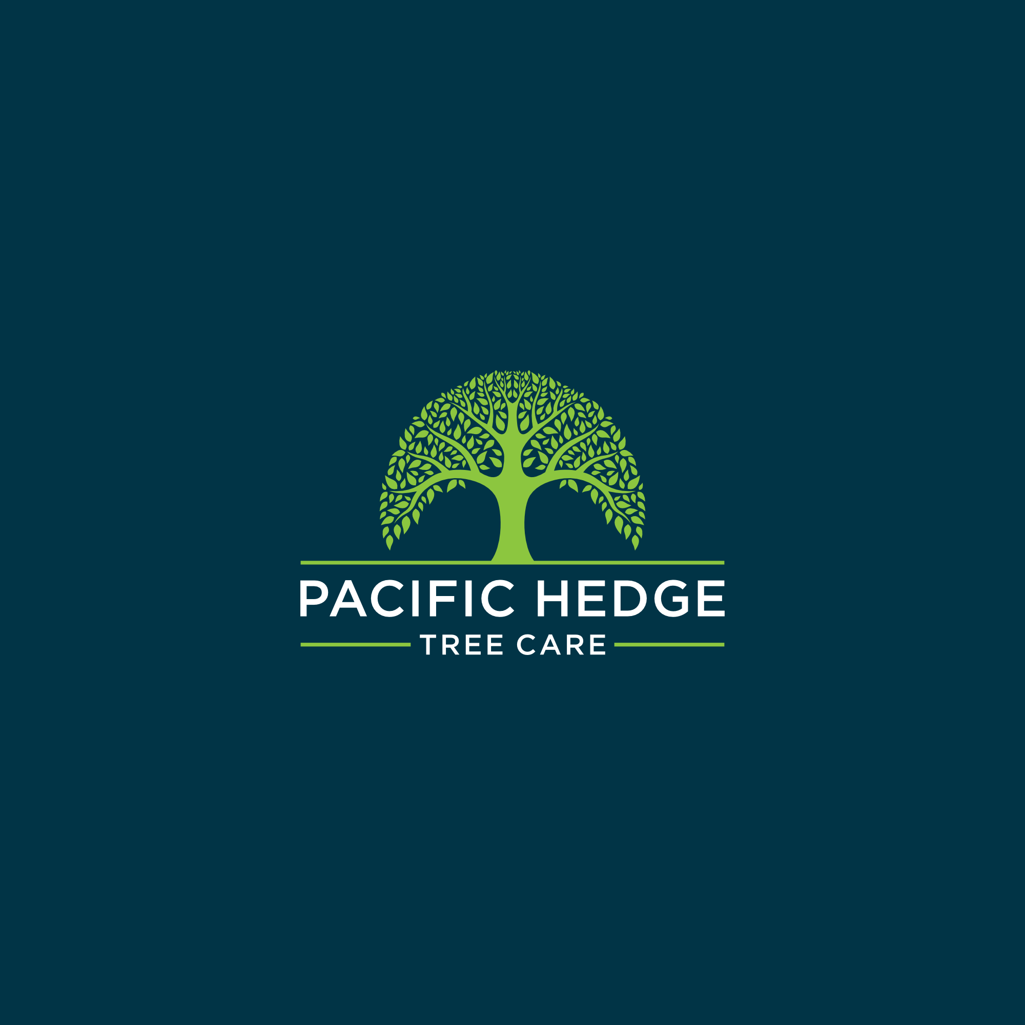 Logo Design by suneo. for Pacific Hedge Tree Care | Design #34522522