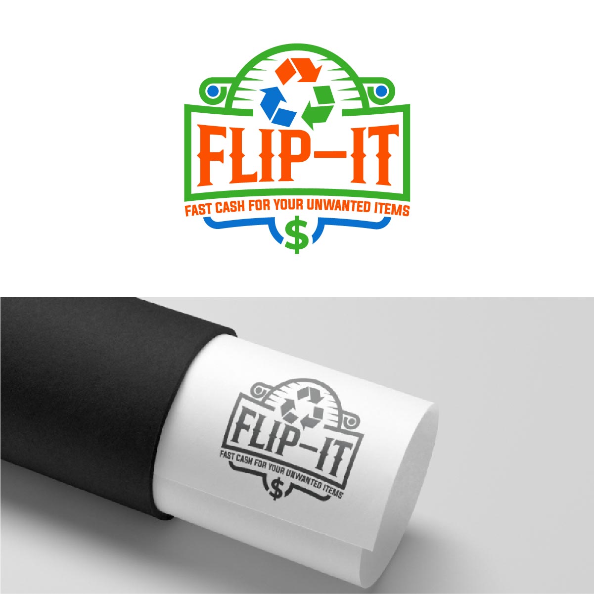 Logo Design by fly  design for The Yankee Picker | Design #34527580