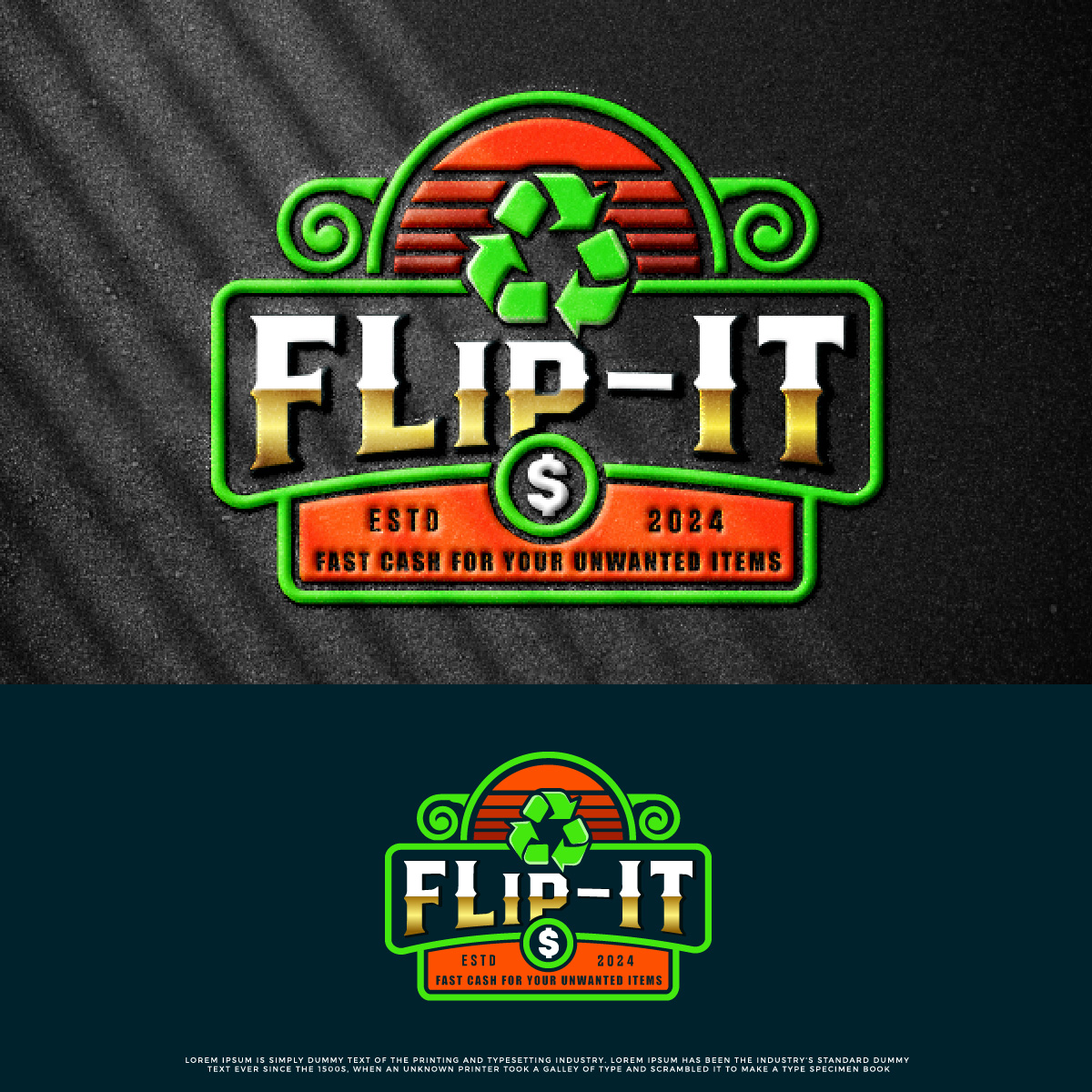 Logo Design by fly  design for The Yankee Picker | Design #34527583
