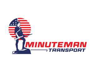 Logo Design by Om Namah Shivay for Minuteman Transport Inc. | Design: #34527300