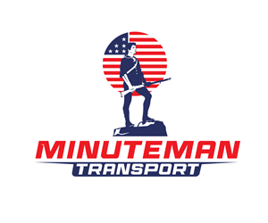 Logo Design by Om Namah Shivay for Minuteman Transport Inc. | Design: #34527301