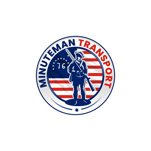 Logo Design by rgb01 for Minuteman Transport Inc. | Design: #34564861