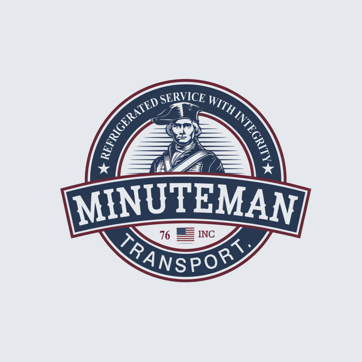 Logo Design by Tasnuba Tabassum for Minuteman Transport Inc. | Design #34524990