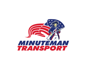 Logo Design by LogoPoko for Minuteman Transport Inc. | Design #34527561