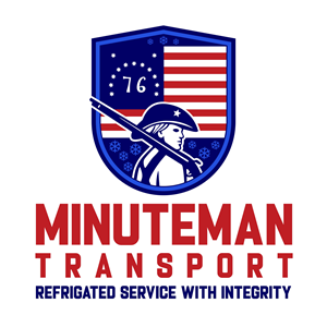 Logo Design by Vector Lamp for Minuteman Transport Inc. | Design: #34569118