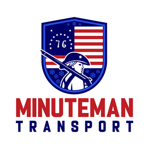 Logo Design by Vector Lamp for Minuteman Transport Inc. | Design: #34569119