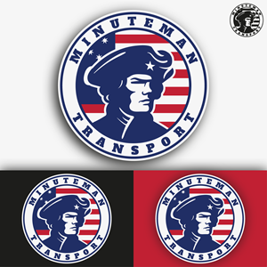 Logo Design by MJa designer for Minuteman Transport Inc. | Design: #34571203