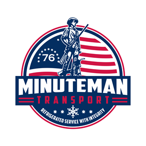 Logo Design by MagicArt Pix for Minuteman Transport Inc. | Design: #34672770
