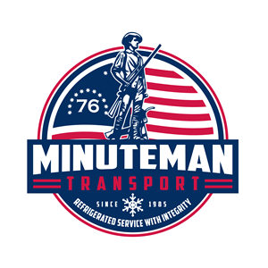 Logo Design by MagicArt Pix for Minuteman Transport Inc. | Design: #34701522