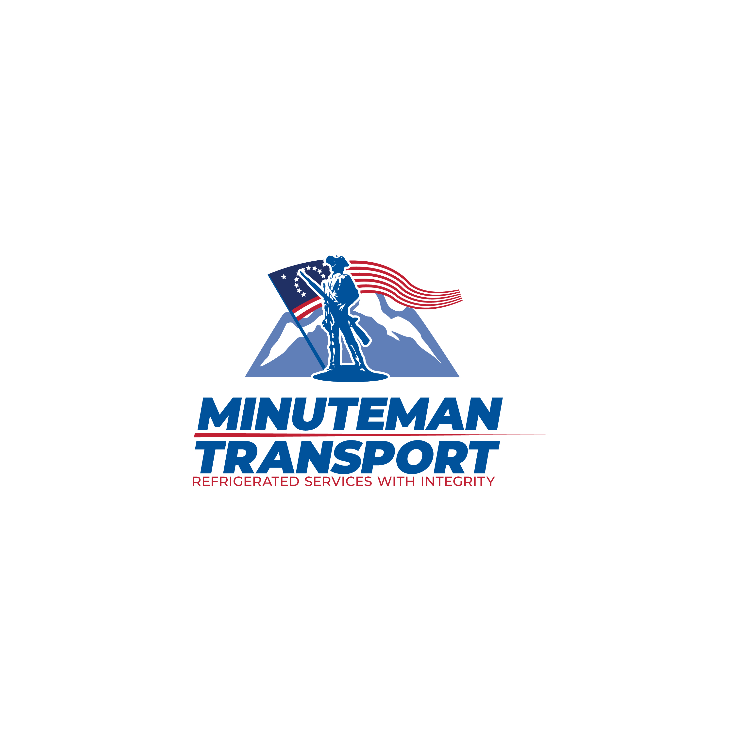 Logo Design by Jhannel55 for Minuteman Transport Inc. | Design #34545424