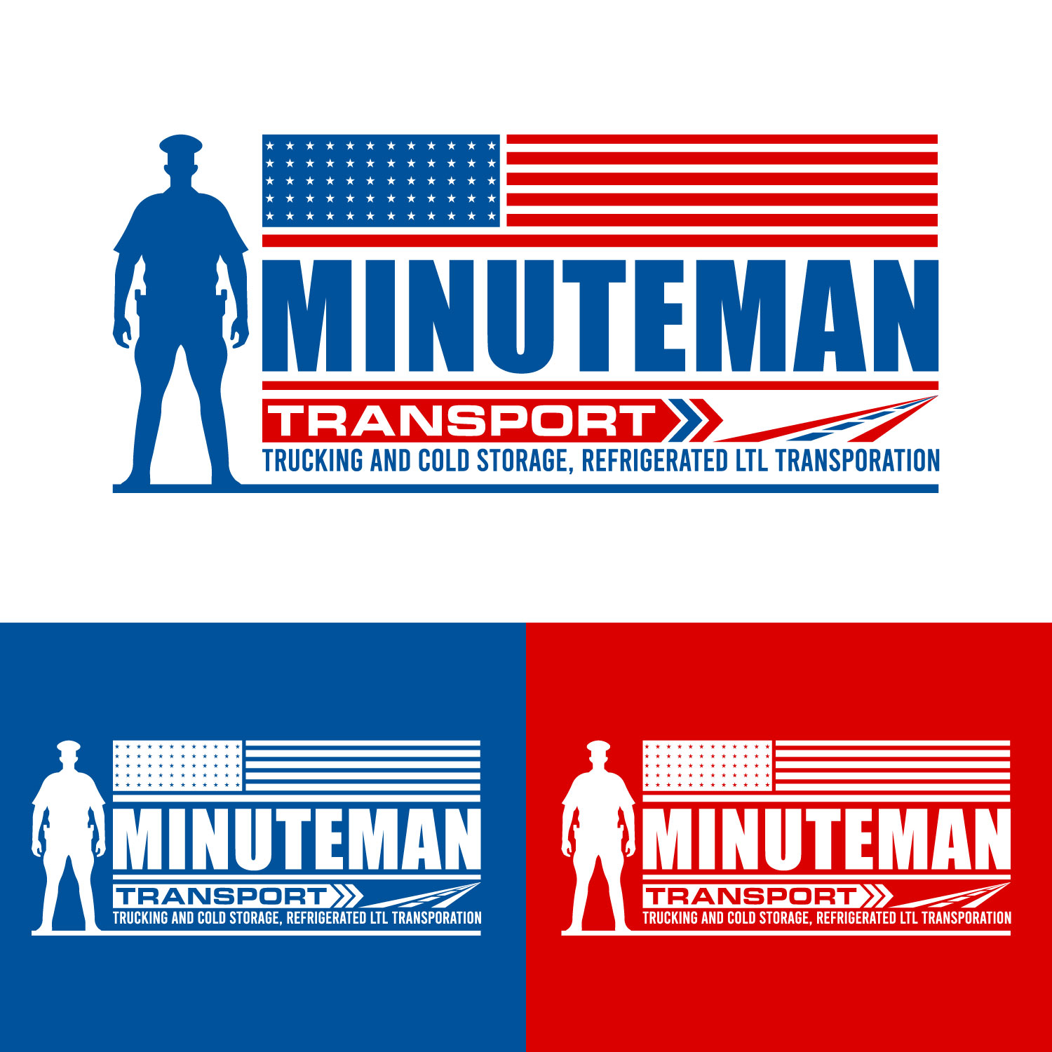 Design de Logo par Suvendu.S pour Minuteman Transport Inc. | Design #34557370
