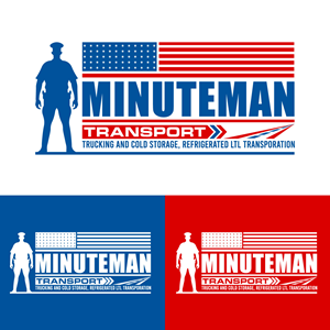 Design de Logo par Suvendu.S pour Minuteman Transport Inc. | Design : #34557370