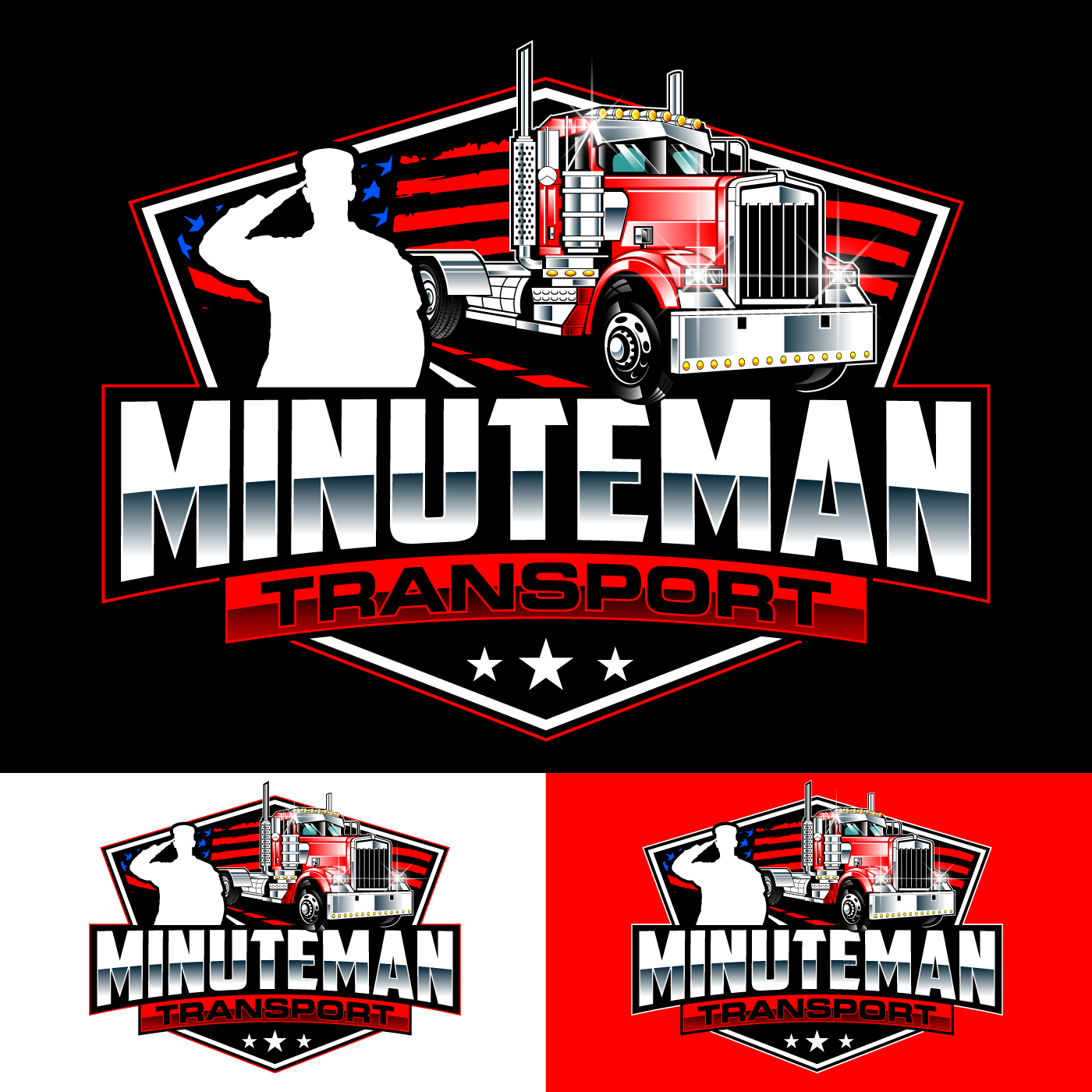 Diseño de Logo por Suvendu.S para Minuteman Transport Inc. | Diseño #34558946