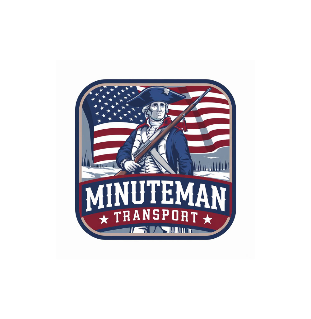 Diseño de Logo por DesignVerse777 para Minuteman Transport Inc. | Diseño #34532737