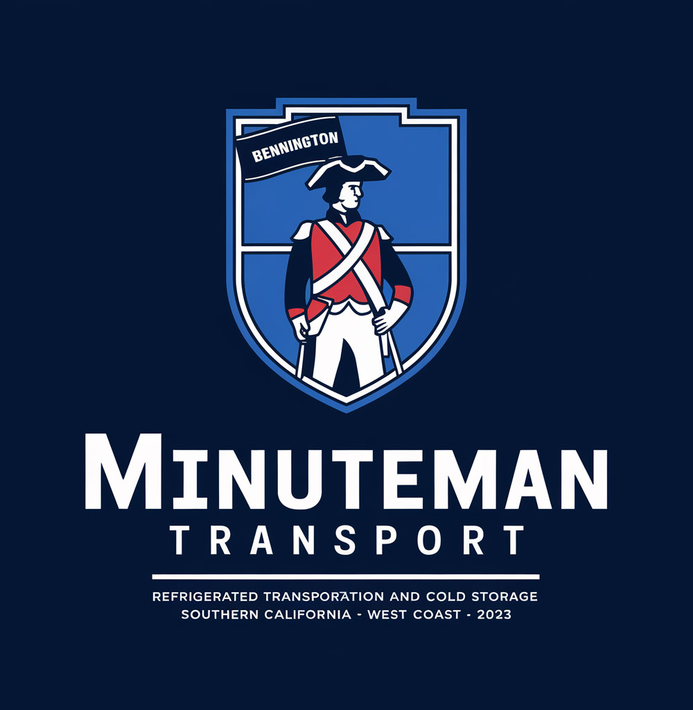 Diseño de Logo por DesignVerse777 para Minuteman Transport Inc. | Diseño #34532738