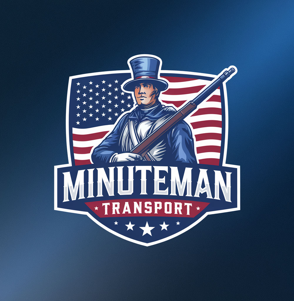 Diseño de Logo por DesignVerse777 para Minuteman Transport Inc. | Diseño #34532739