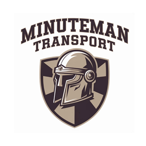 Logo Design by faridajems for Minuteman Transport Inc. | Design: #34527835