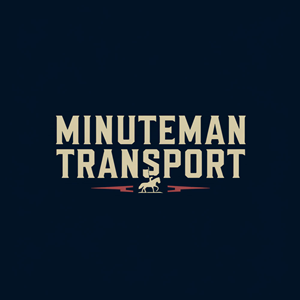 Logo Design by faridajems for Minuteman Transport Inc. | Design: #34527837