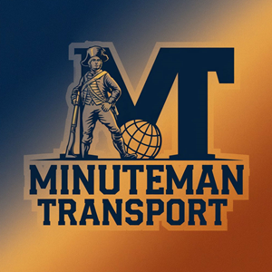 Logo Design by faridajems for Minuteman Transport Inc. | Design: #34527838