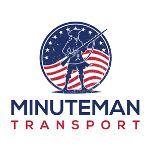 Logo Design by Dalang Design for Minuteman Transport Inc. | Design: #34531223