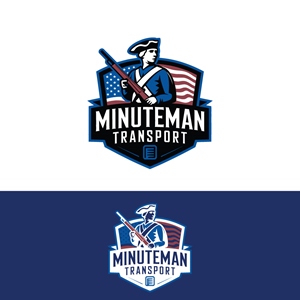 Logo Design by GrafixBook for Minuteman Transport Inc. | Design: #34536885