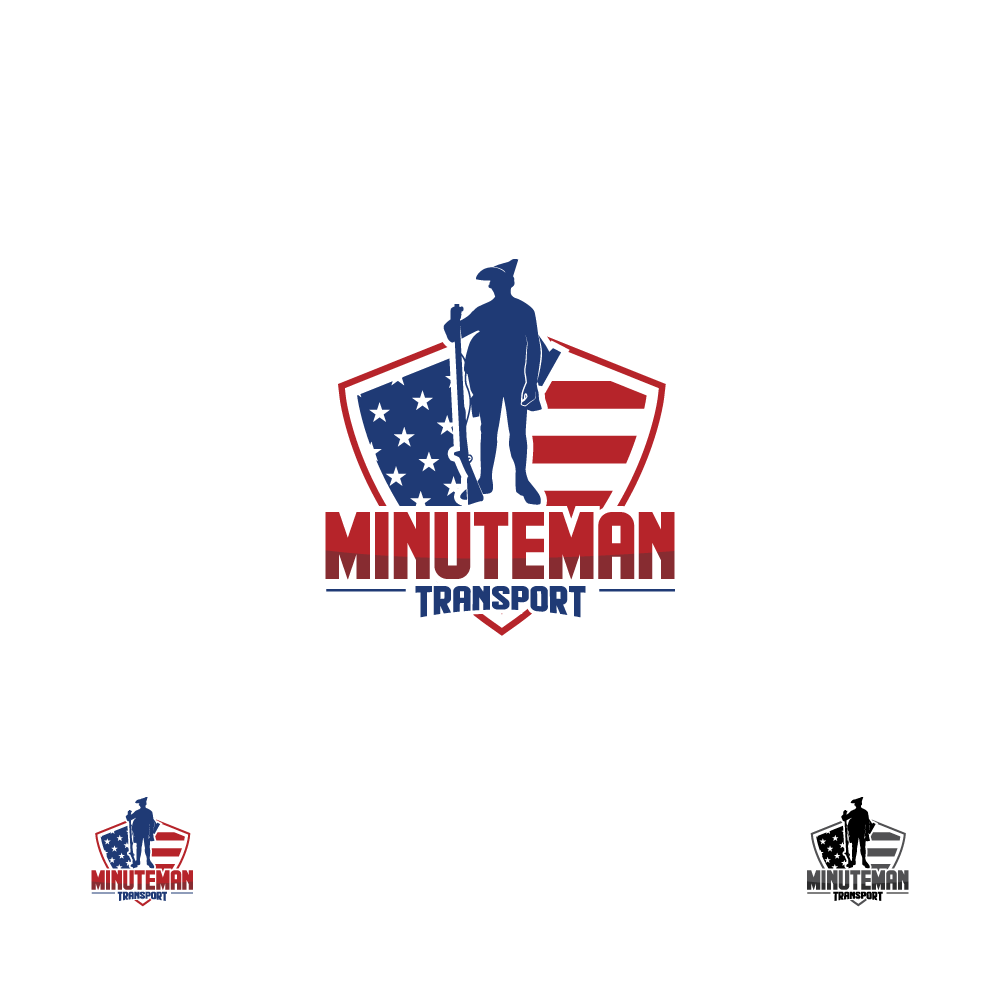 Logo Design by YourLogoMaster for Minuteman Transport Inc. | Design #34529325