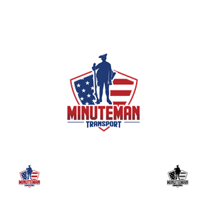 Logo Design by YourLogoMaster for Minuteman Transport Inc. | Design: #34529325