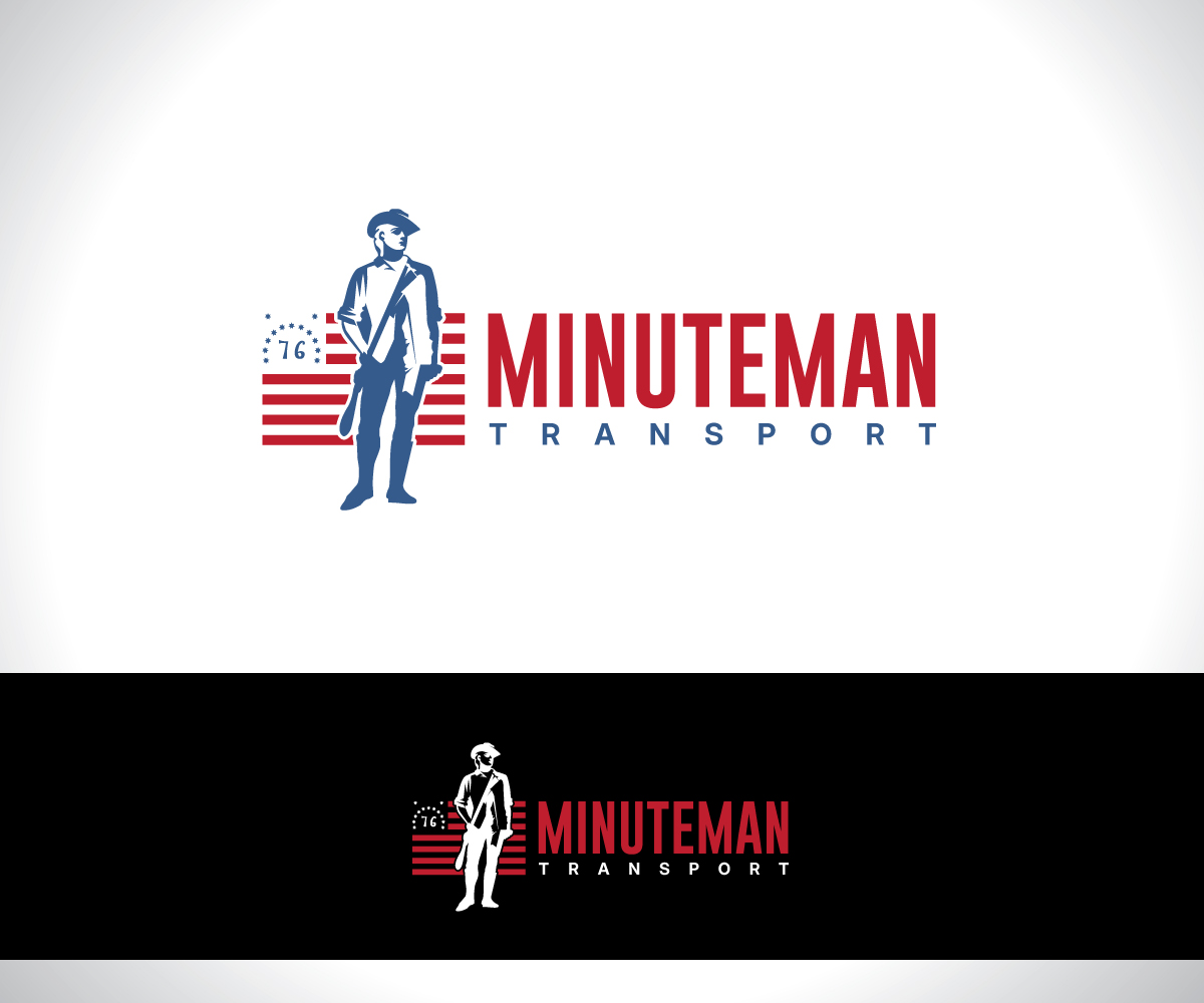 Logo Design by YourLogoMaster for Minuteman Transport Inc. | Design #34529326