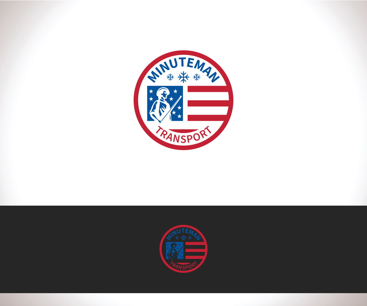 Logo Design by YourLogoMaster for Minuteman Transport Inc. | Design #34529327