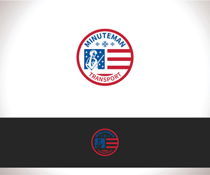 Logo Design by YourLogoMaster for Minuteman Transport Inc. | Design: #34529327