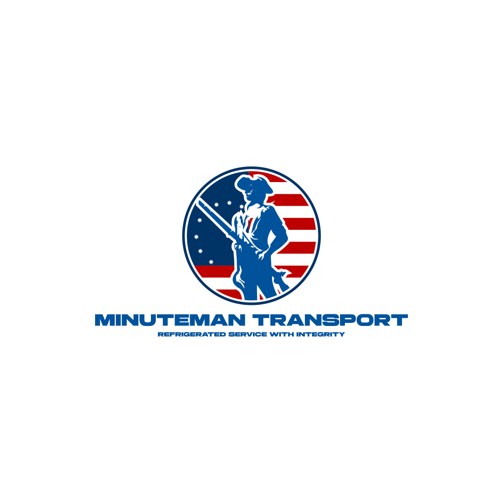 Logo Design by MK_STD for Minuteman Transport Inc. | Design #34568600