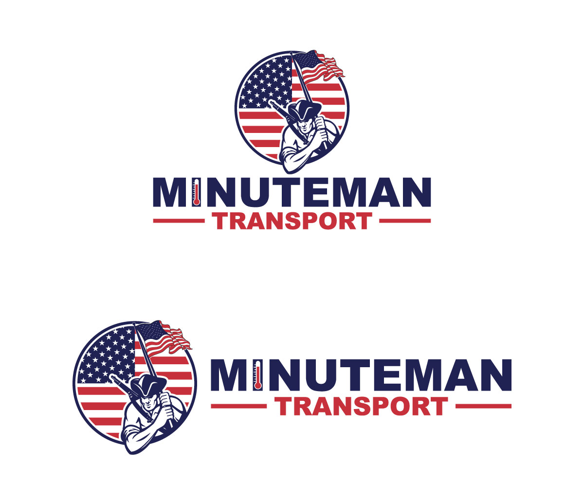 Diseño de Logo por Art Master logo para Minuteman Transport Inc. | Diseño #34526887
